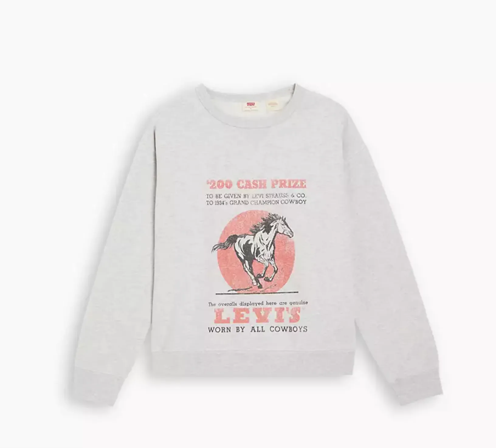 Levi's Graphic Heritage Crewneck