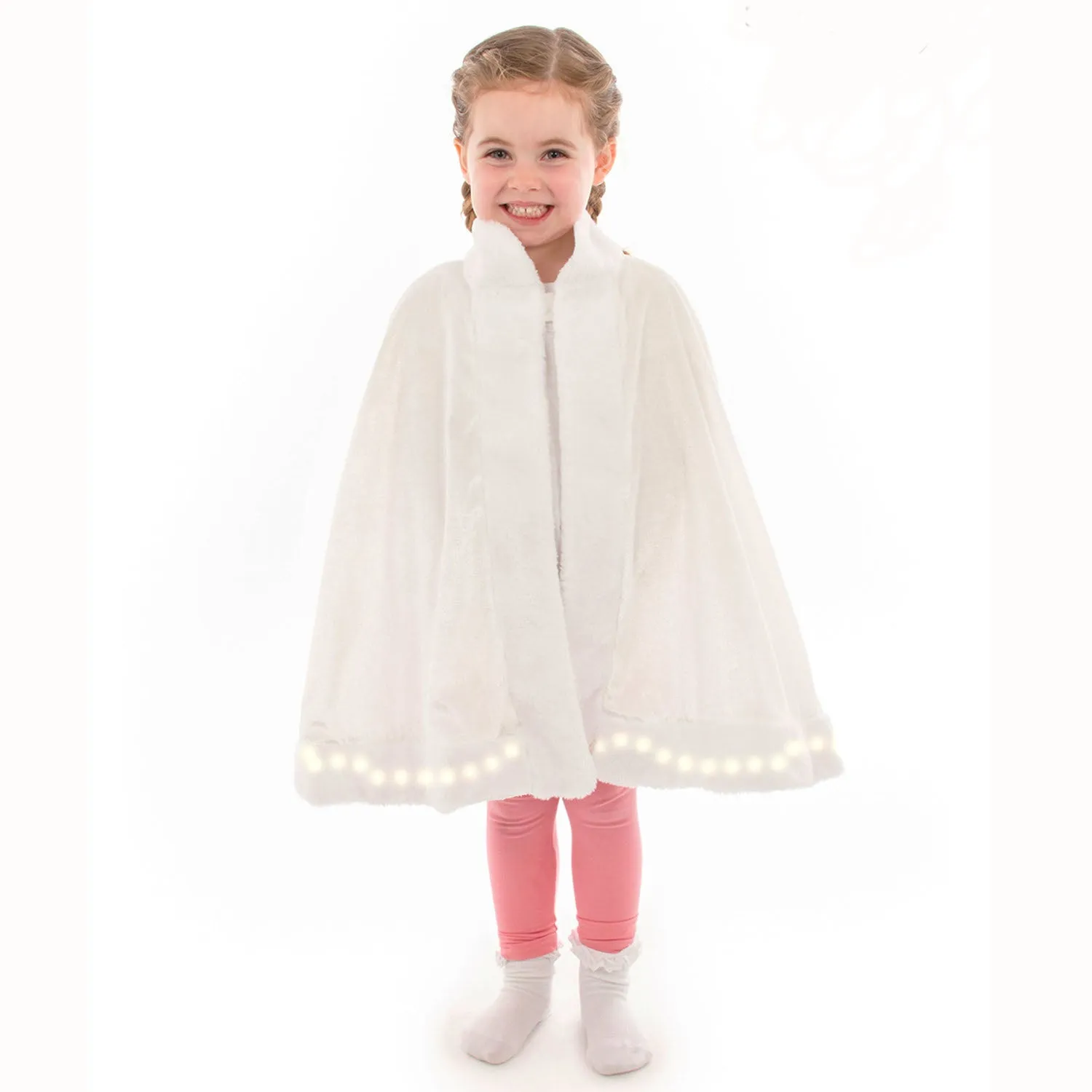 Light up Fairytale Cape -blue