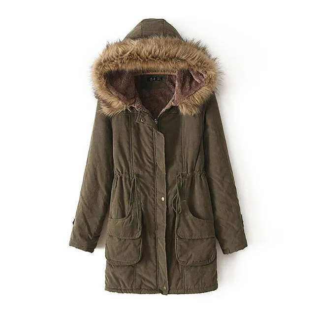 Limerick Women's Faux Fur Trimmed Jacket