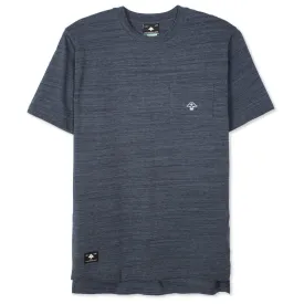 Lrg All Natural Knit T-shirt Navy Heather