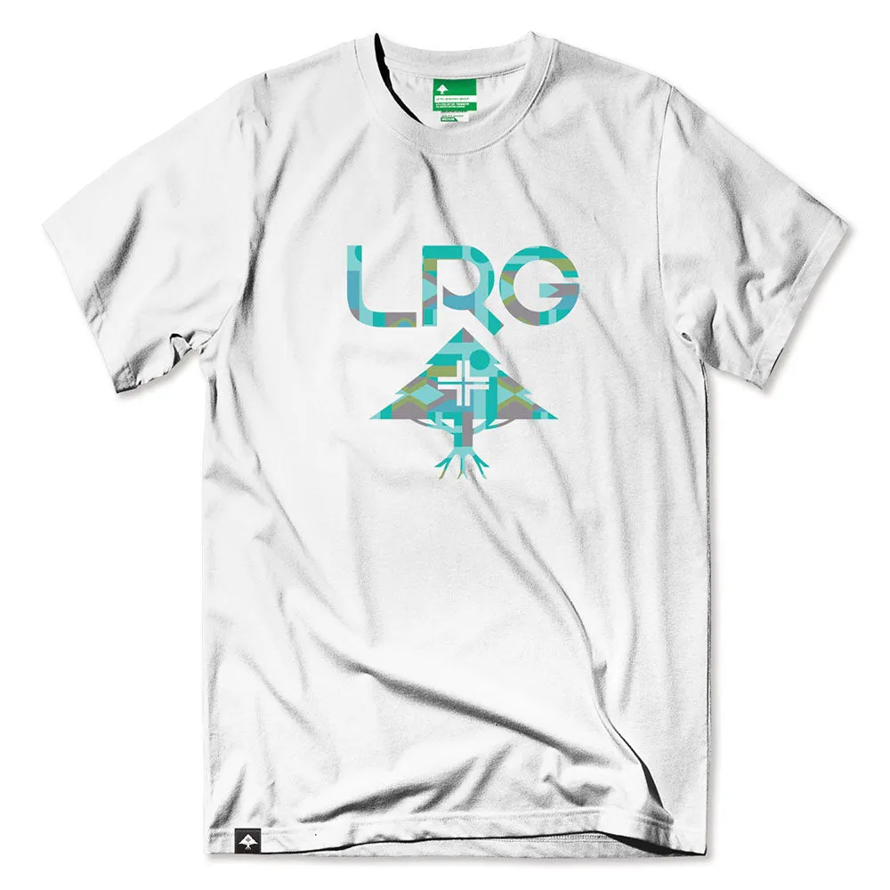 LRG Geo Tree T-shirt White