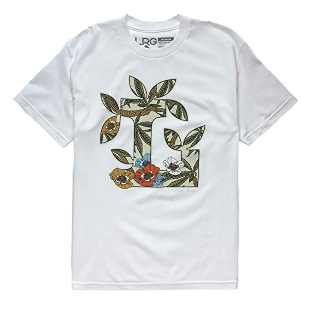 Lrg Leaf Fill T-Shirt White