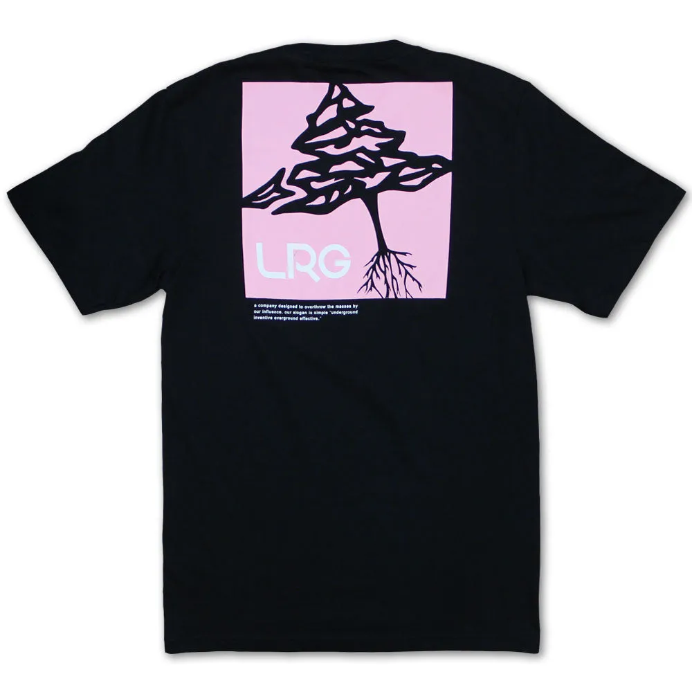 LRG Tree Time T-shirt Black