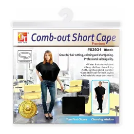 Luxury Comb-out Short Cape