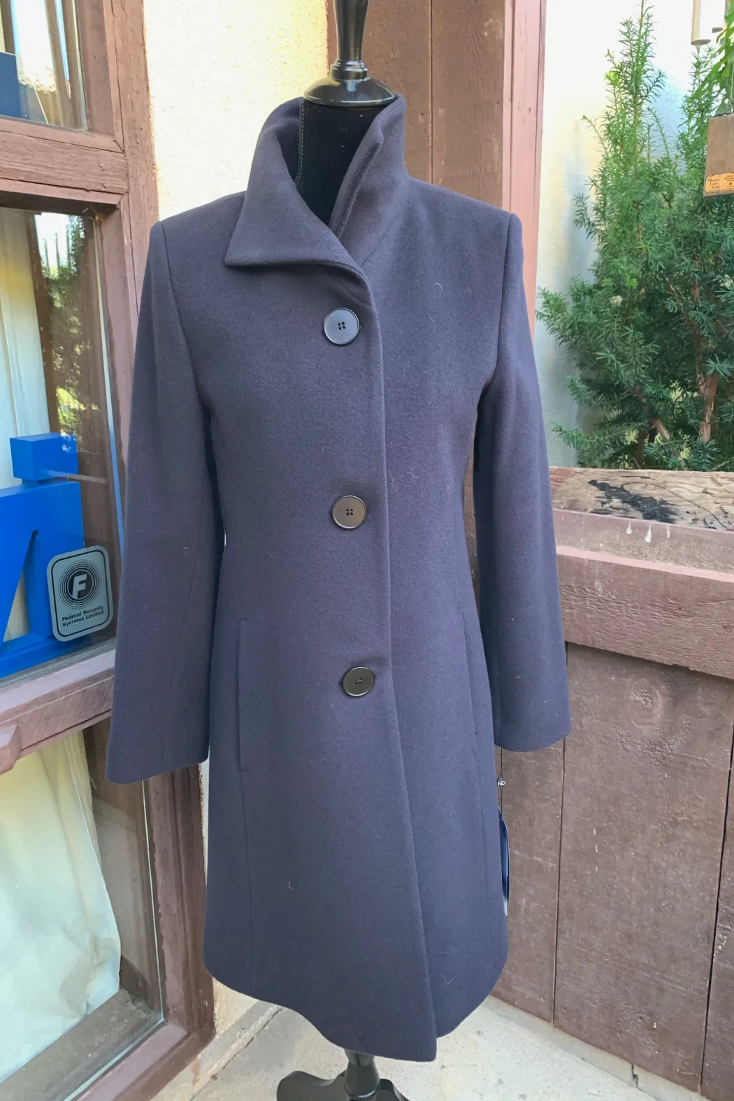 Mallia #3992 Wool Coat