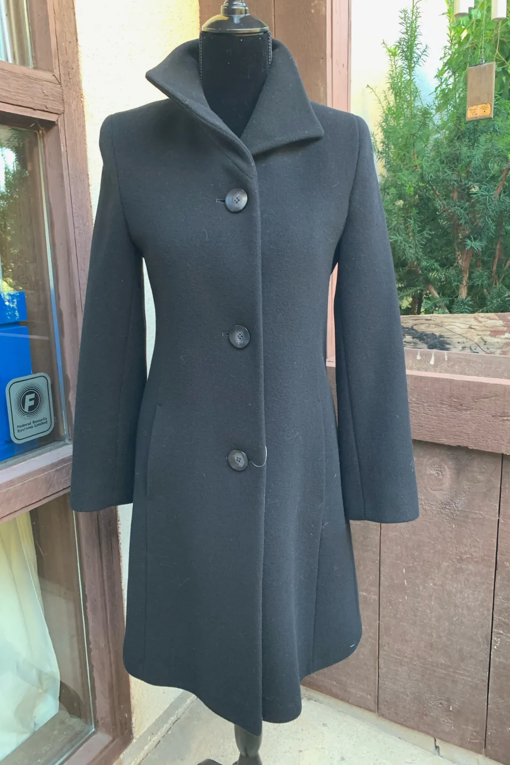 Mallia #3992 Wool Coat