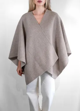 Max Mara Reversible Alpaca Cape