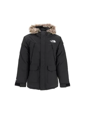 McMurdo Padded Parka with Fur Trim