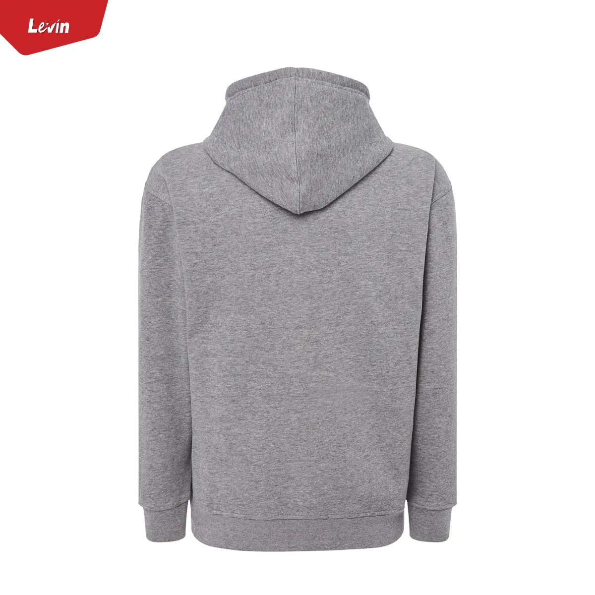 Men’s Long-sleeve Full-Zip Terry Hoodie Jacket Sweatshirt