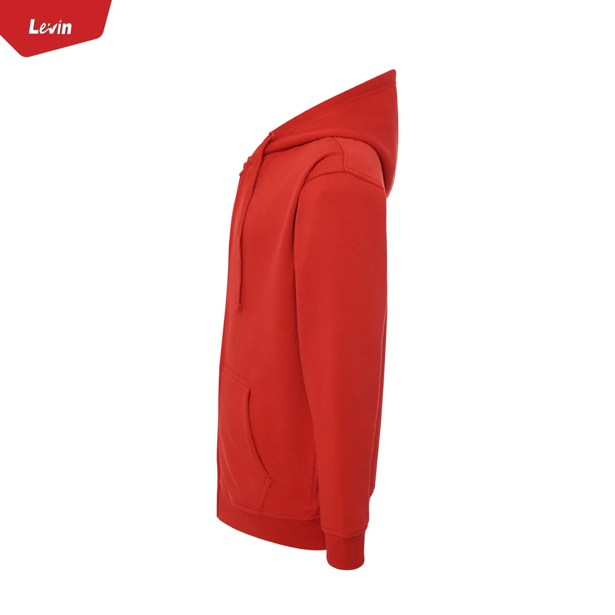 Men’s Long-sleeve Full-Zip Terry Hoodie Jacket Sweatshirt