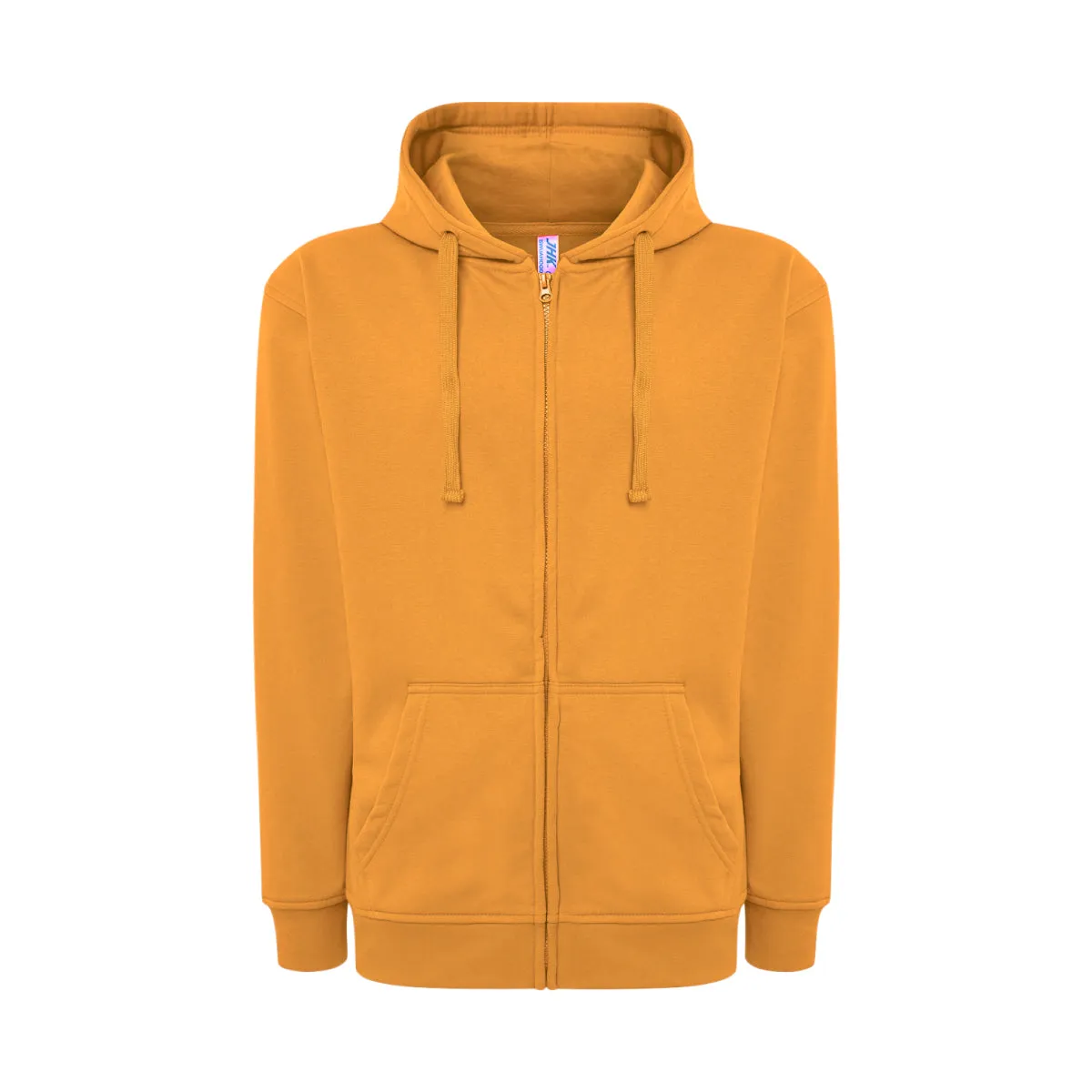 Men’s Long-sleeve Full-Zip Terry Hoodie Jacket Sweatshirt