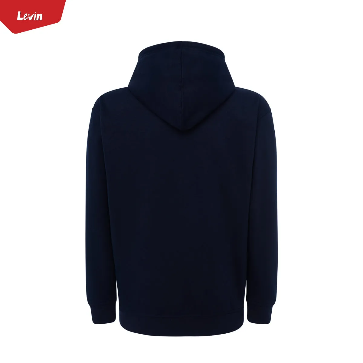 Men’s Long-sleeve Full-Zip Terry Hoodie Jacket Sweatshirt