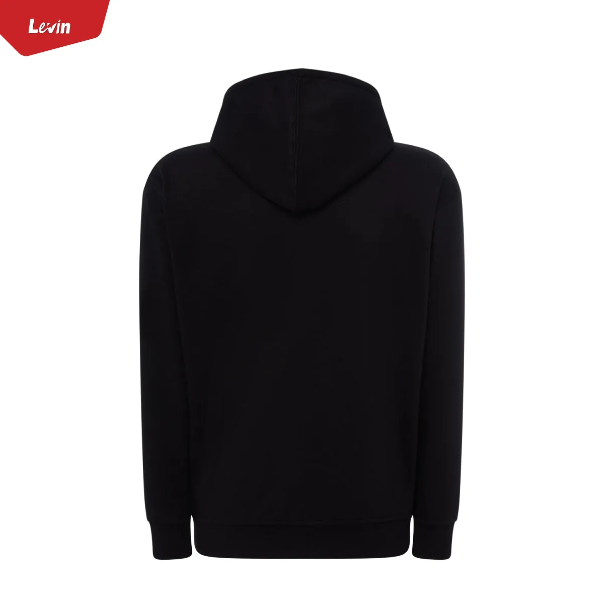 Men’s Long-sleeve Full-Zip Terry Hoodie Jacket Sweatshirt