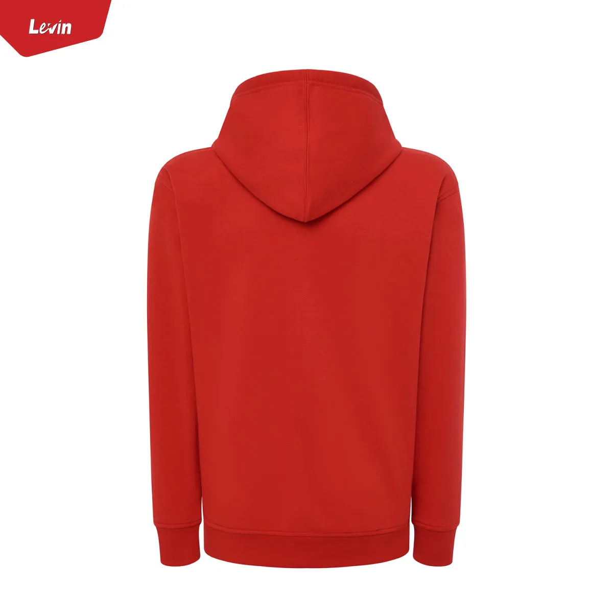 Men’s Long-sleeve Full-Zip Terry Hoodie Jacket Sweatshirt