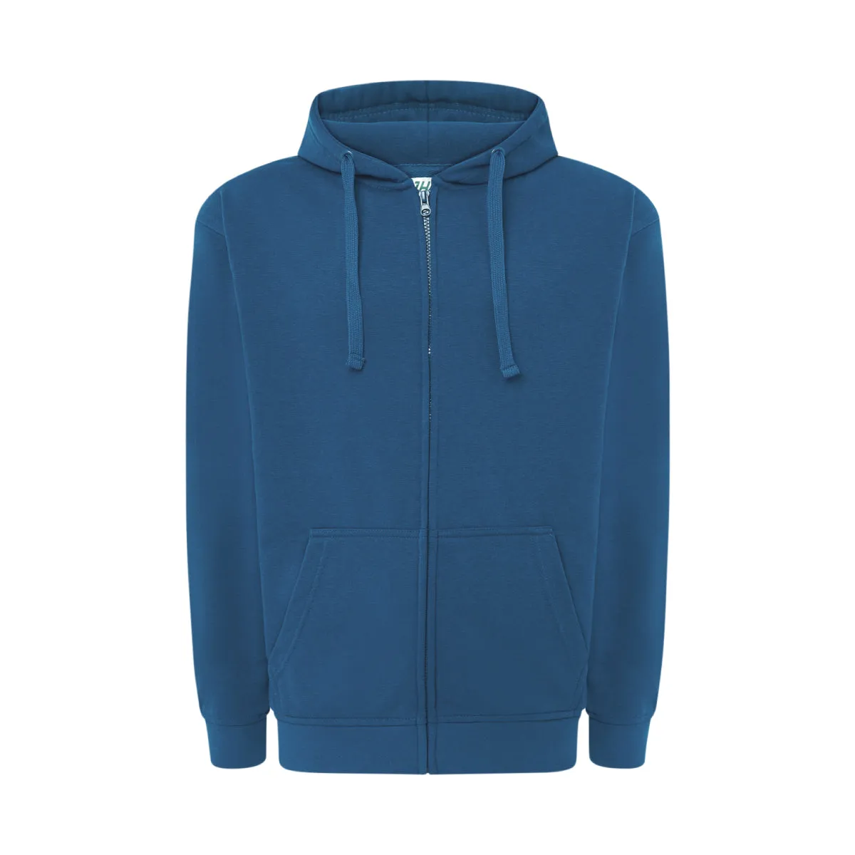 Men’s Long-sleeve Full-Zip Terry Hoodie Jacket Sweatshirt