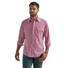 Men's Long-Sleeve Western Snap Plaid Shirt 11232468