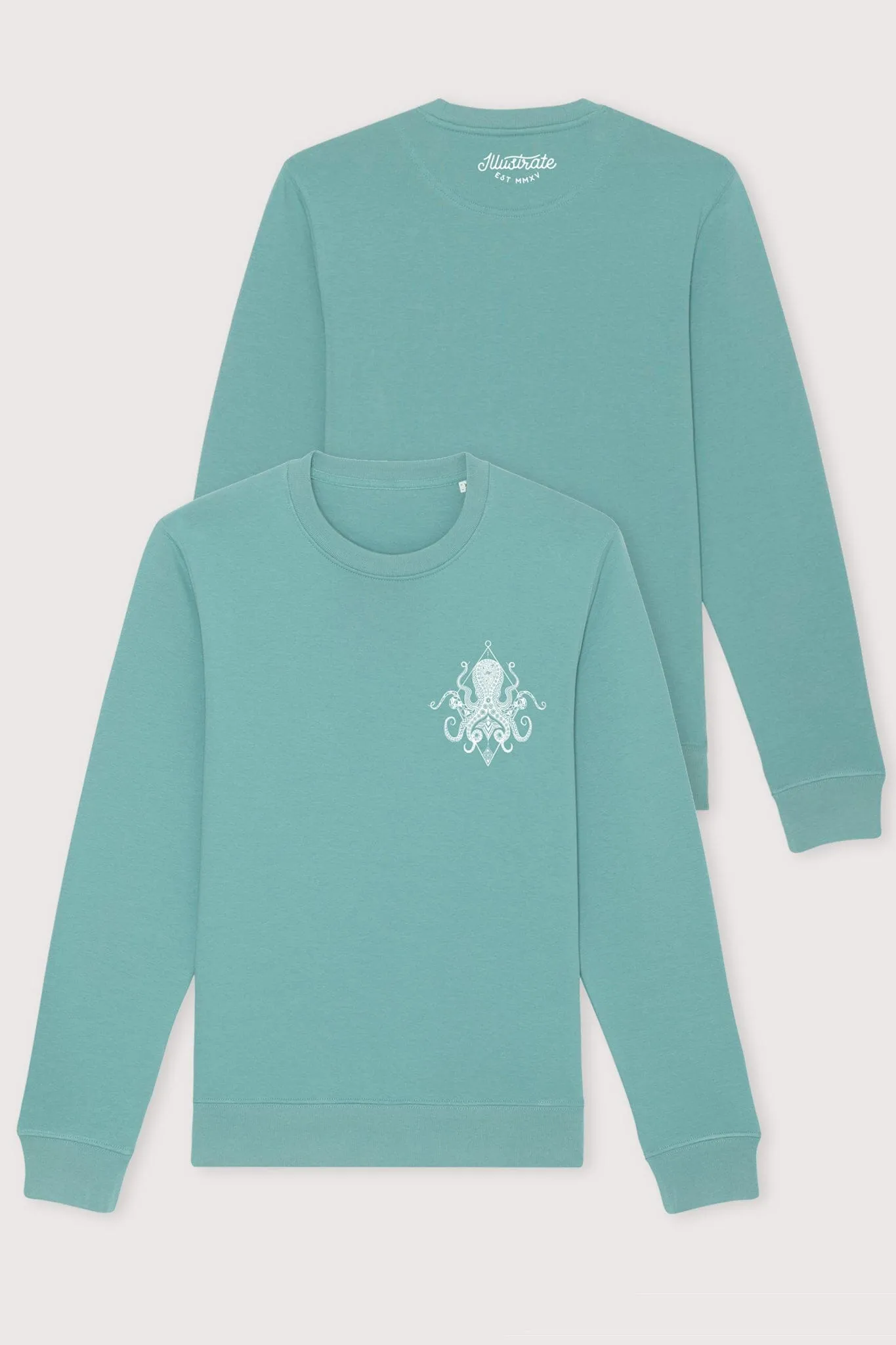 Men's Sweatshirt | Octopus