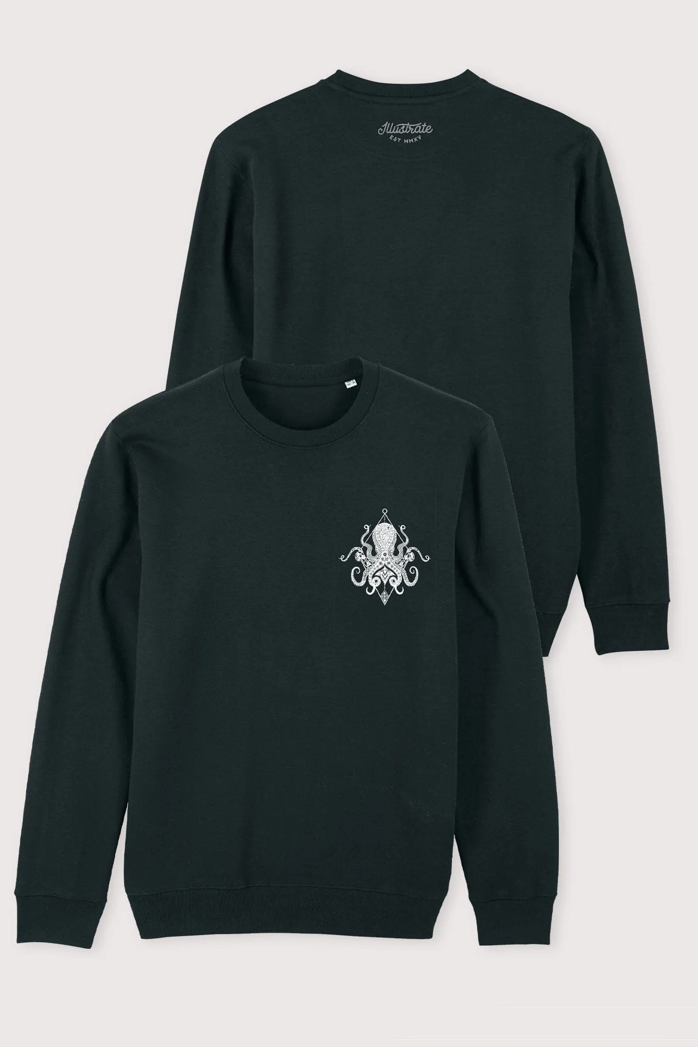 Men's Sweatshirt | Octopus