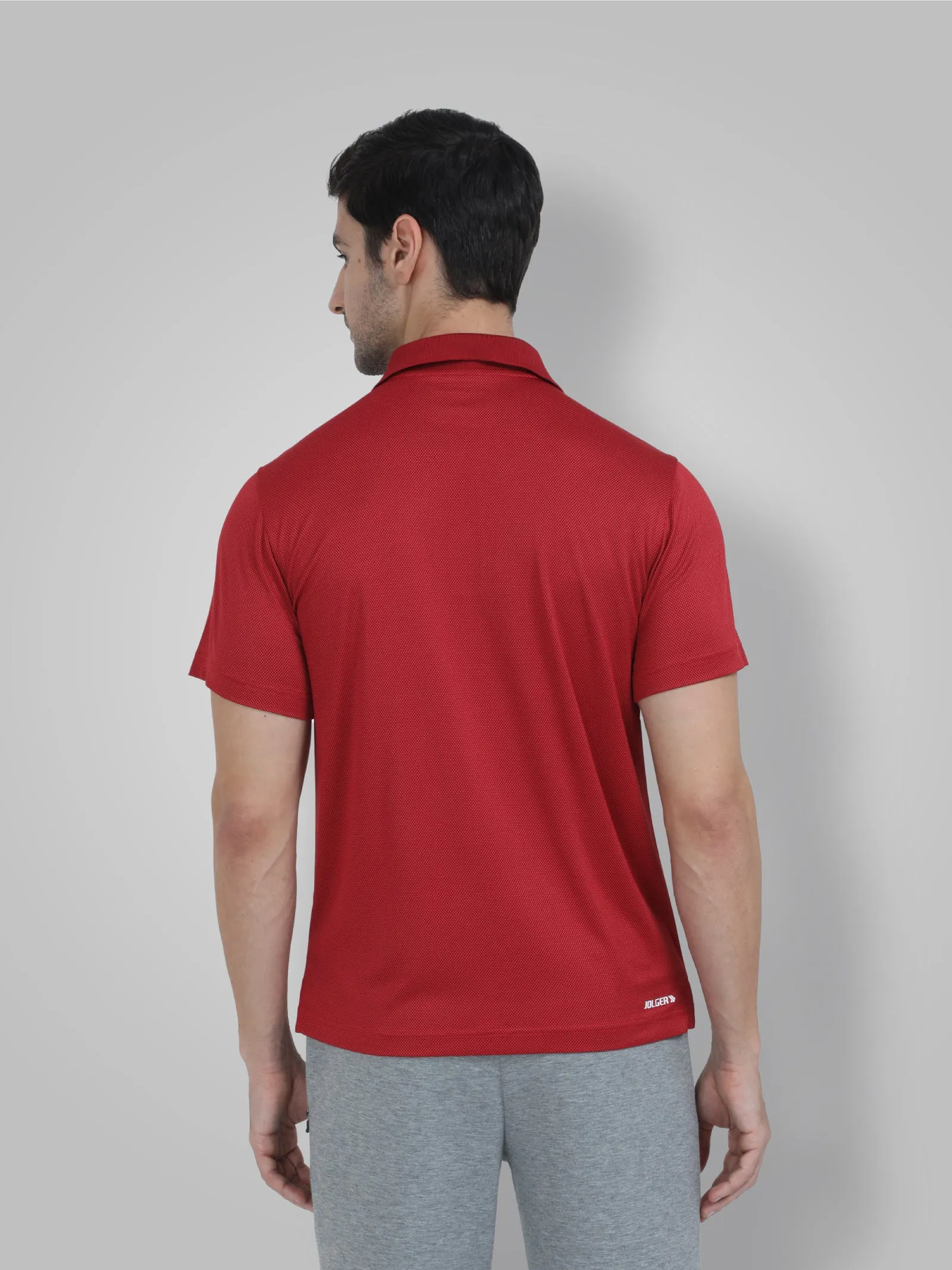 Men's Wrinkle Free Polo T-Shirt