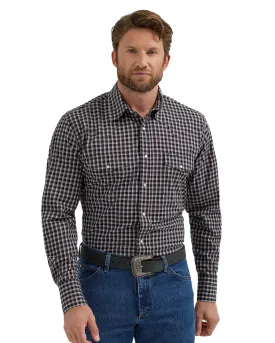 Men's Wrinkle Resist Long Sleeve Classic Fit Shirt