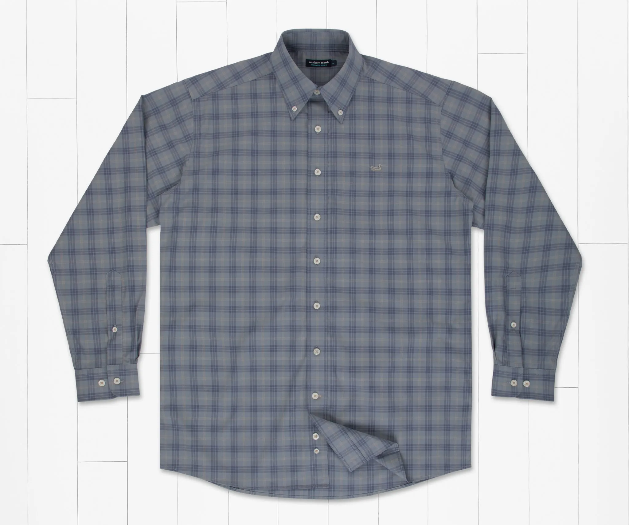 Middleton Windowpane Dress Shirt