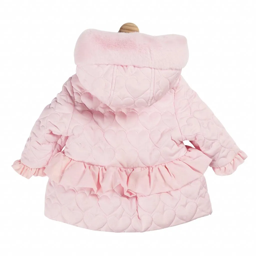 Mintini Hearts & Frills Coat