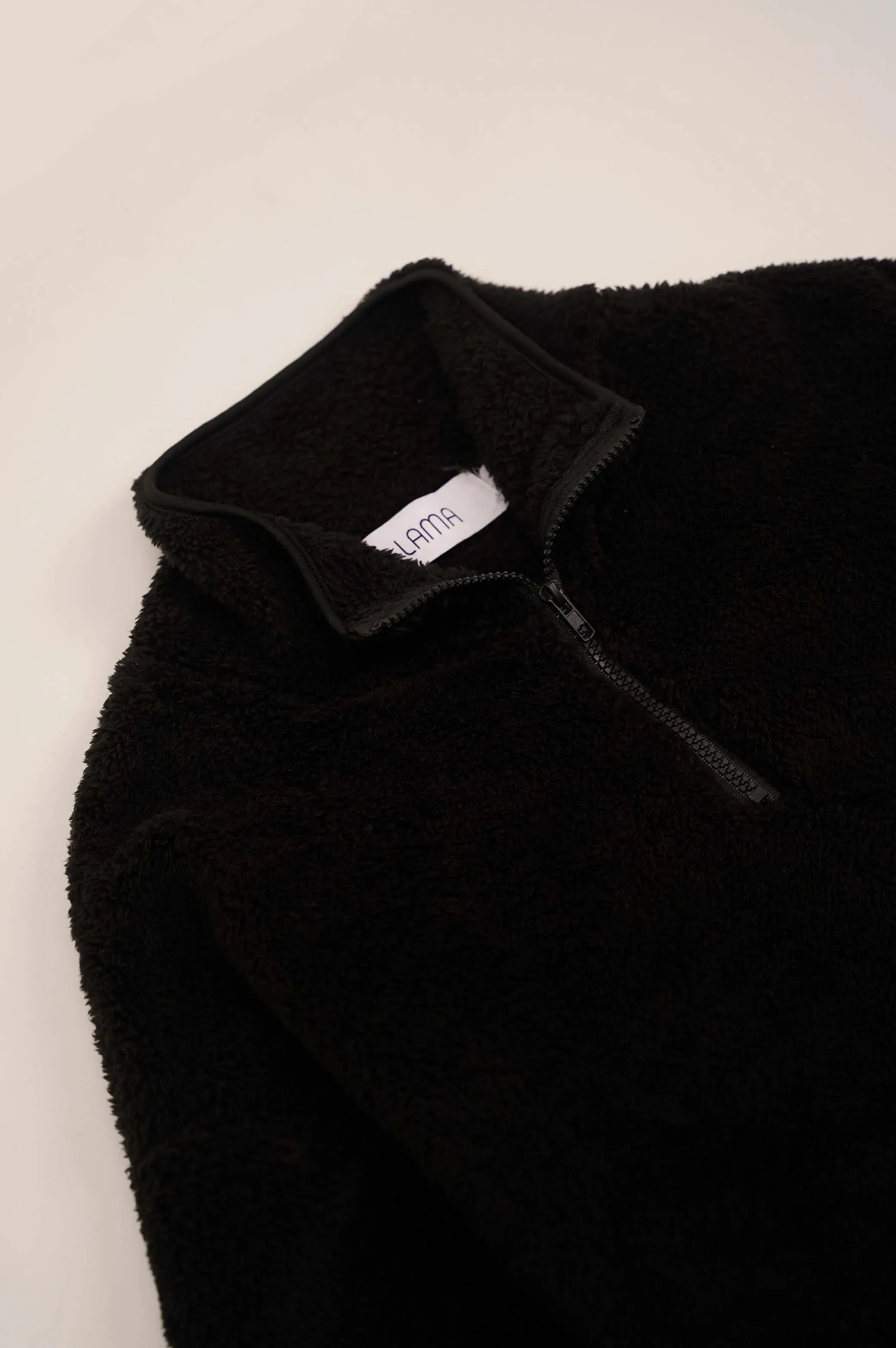 MOCK NECK FUR JACKET