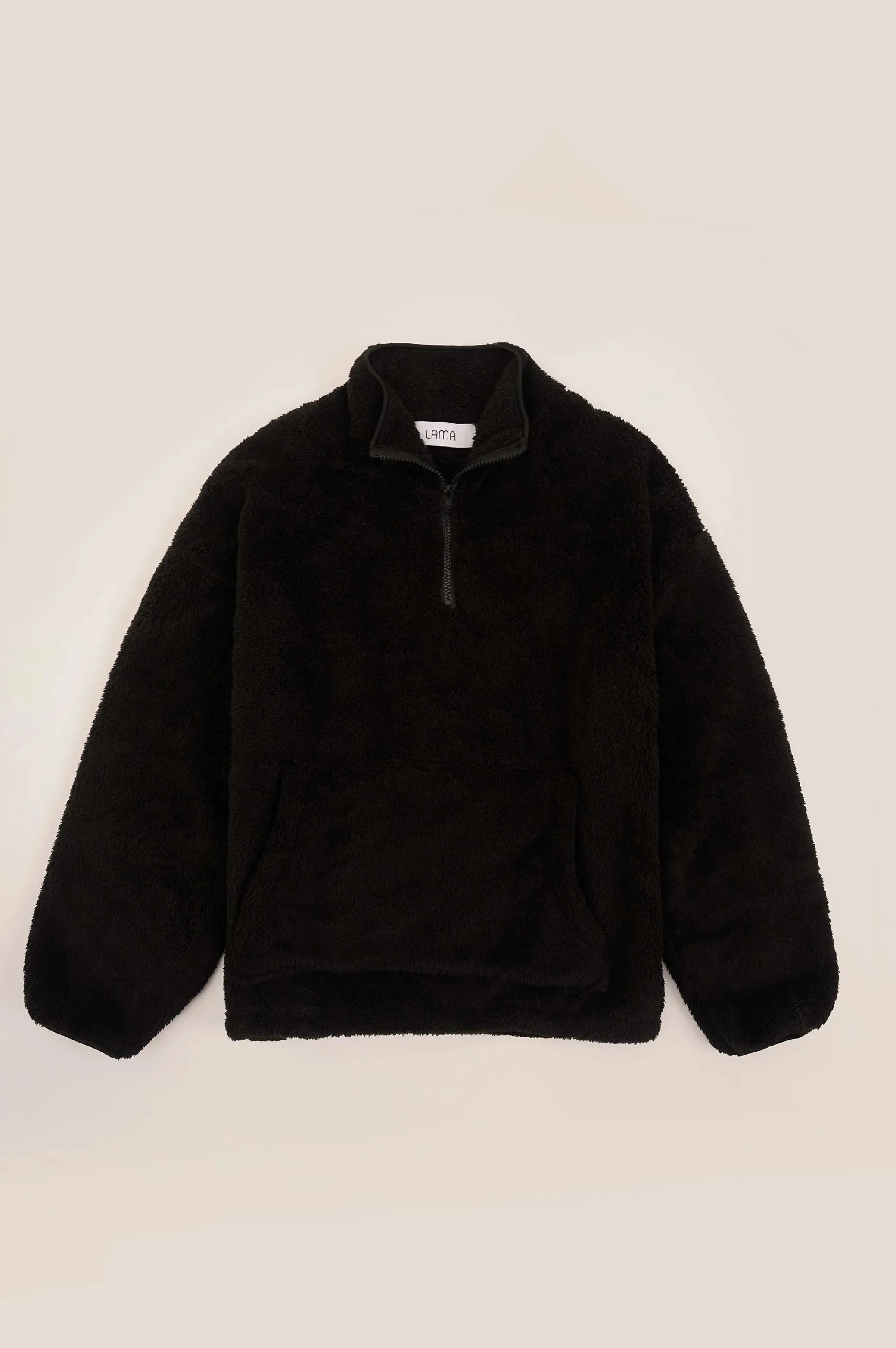 MOCK NECK FUR JACKET