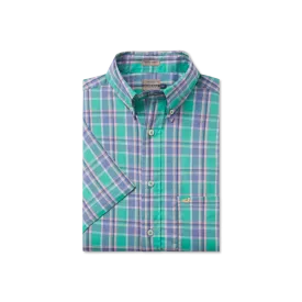 Natahala Plaid Dress Shirt - Short Sleeve