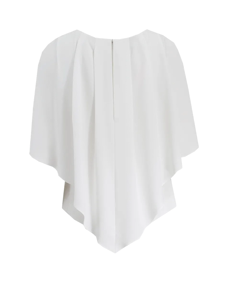 Neffelana Capelet Blouse