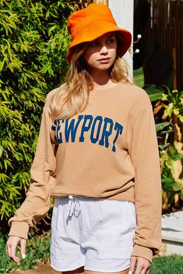 Newport Crewneck Sweatshirt