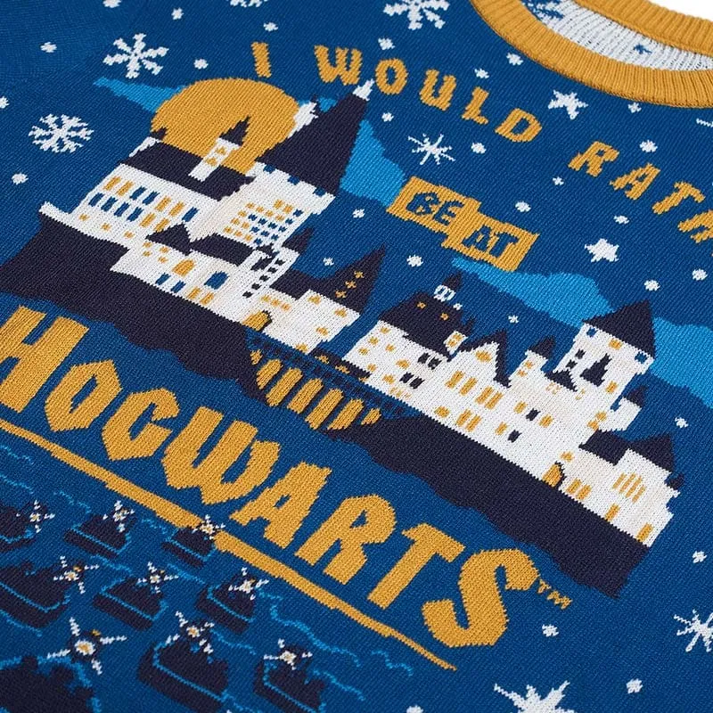 Official Harry Potter Christmas Jumper / Ugly Sweater