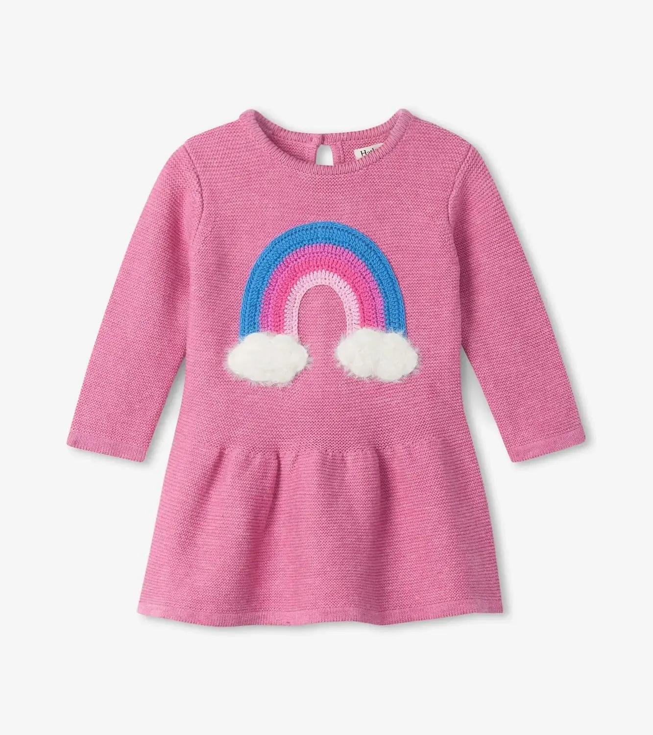 Over The Rainbow Sweater Baby Girls Dress | Hatley