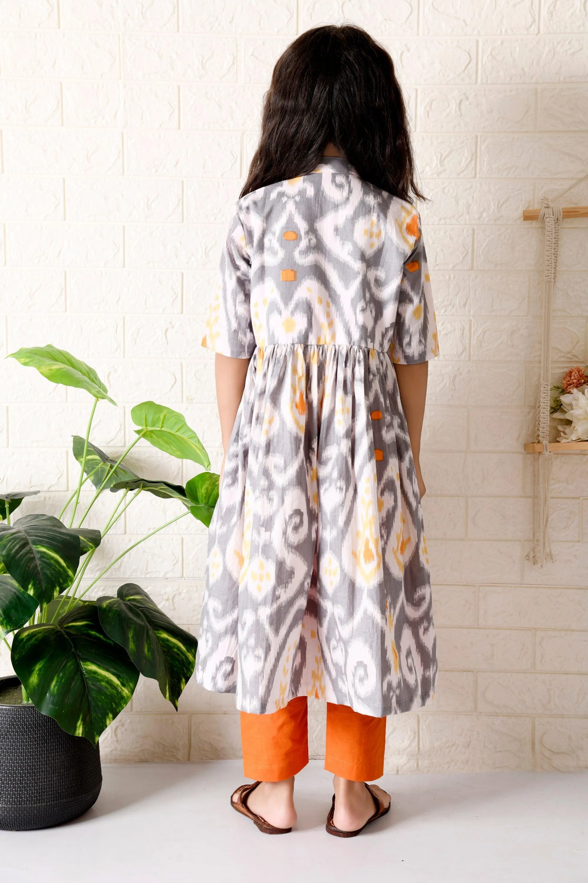 Paisley Ikat Set