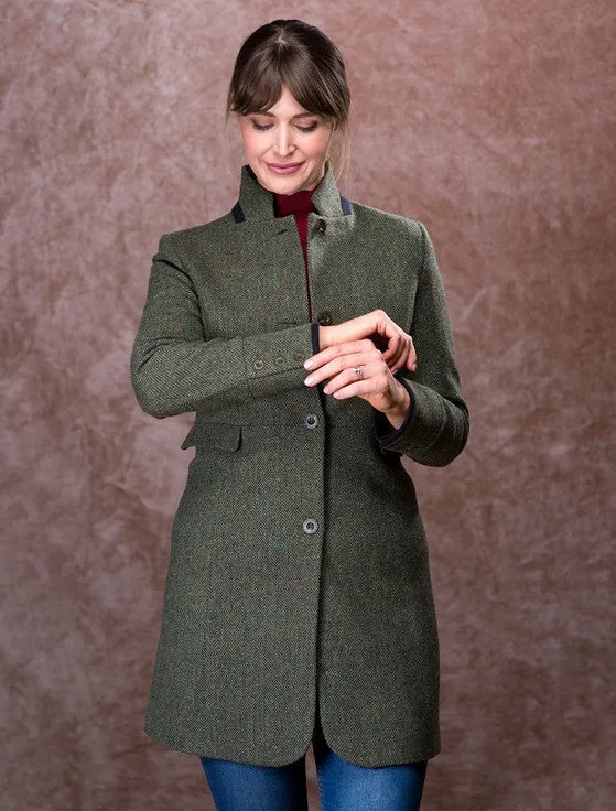 Pamela Tweed Coat