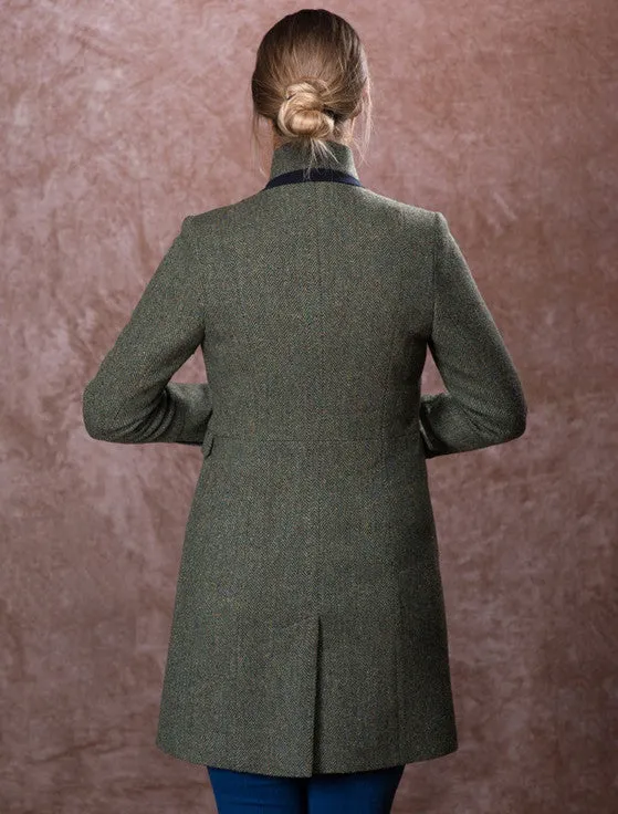 Pamela Tweed Coat