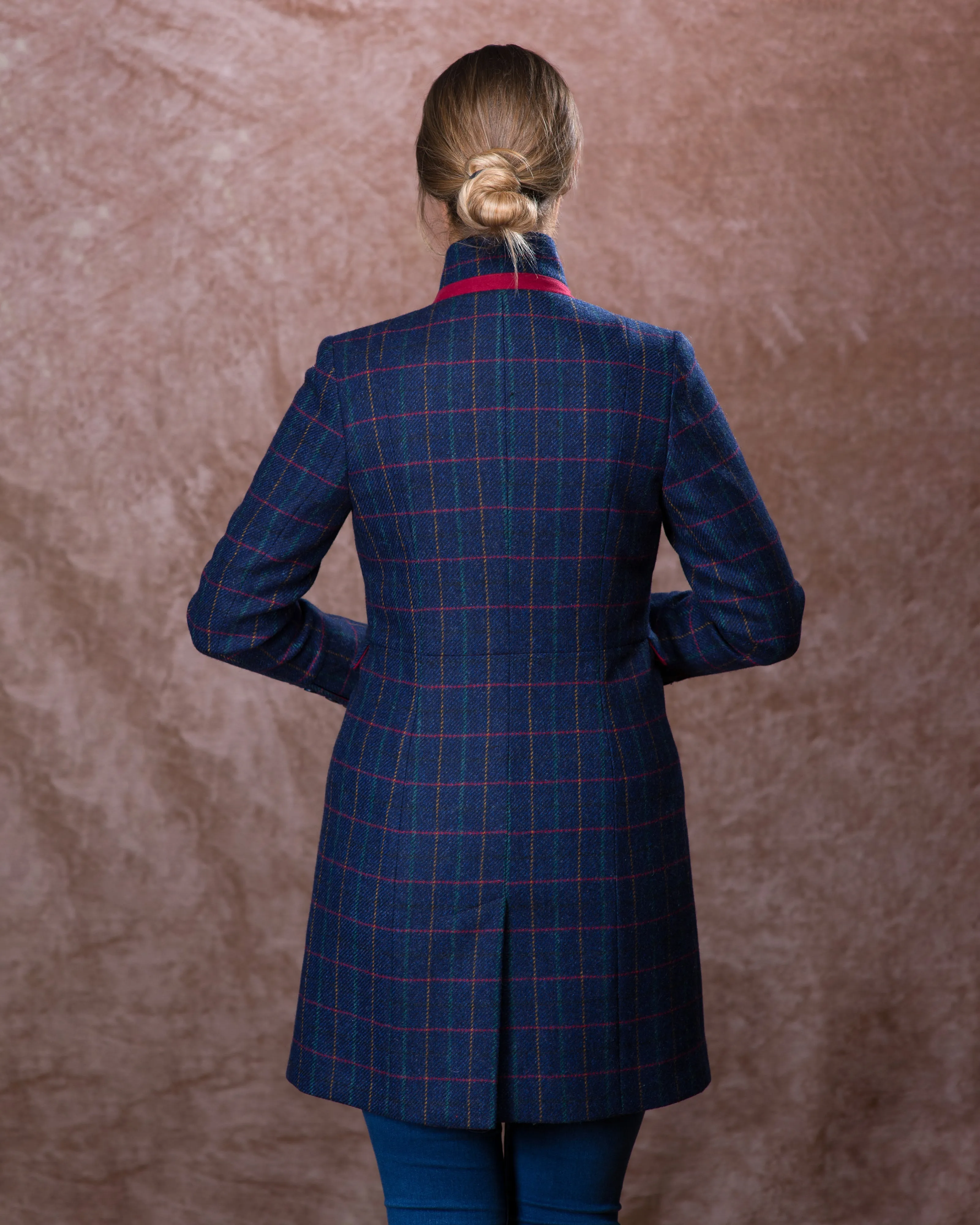 Pamela Tweed Coat