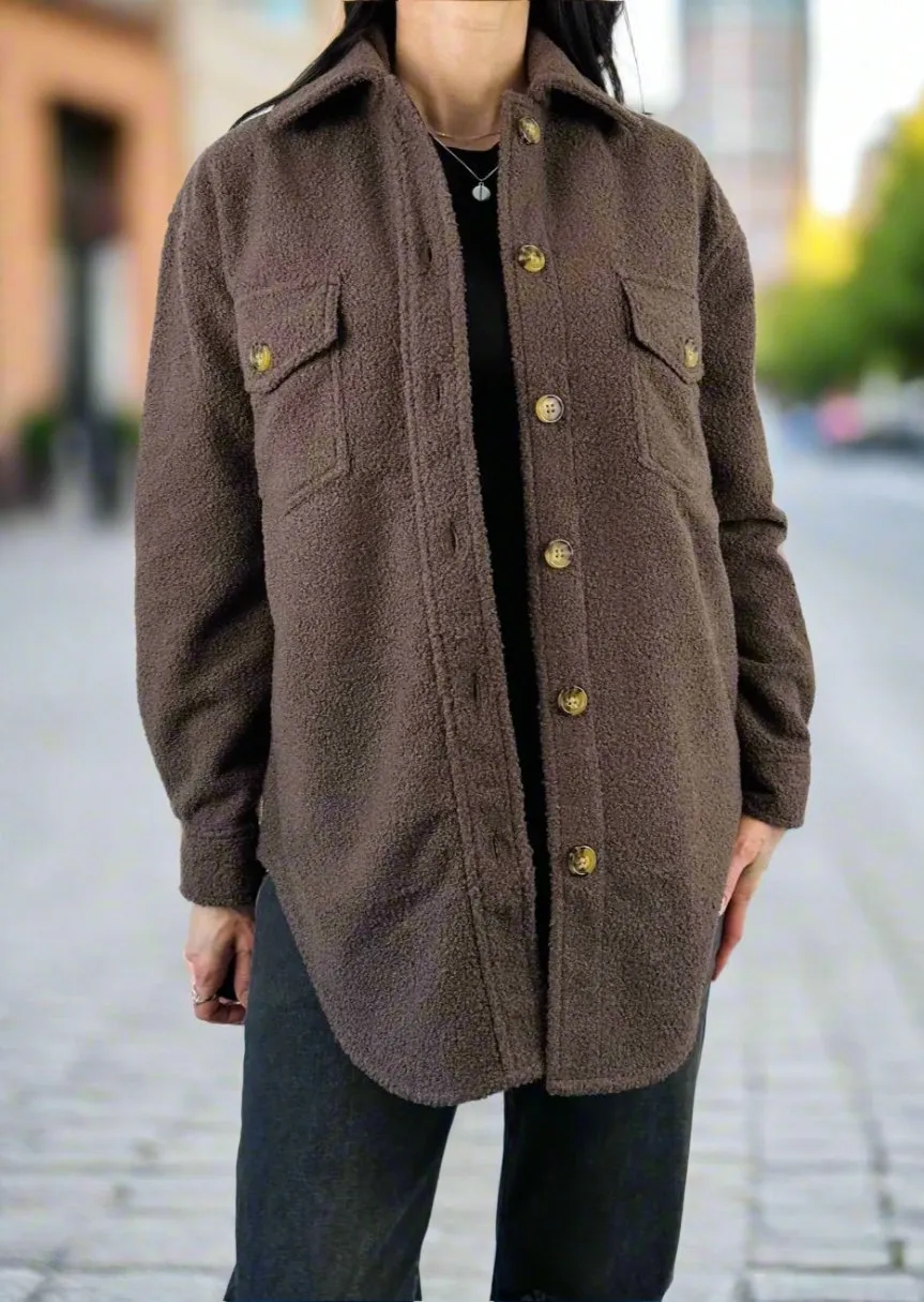 PANAMINT UMBER JACKET