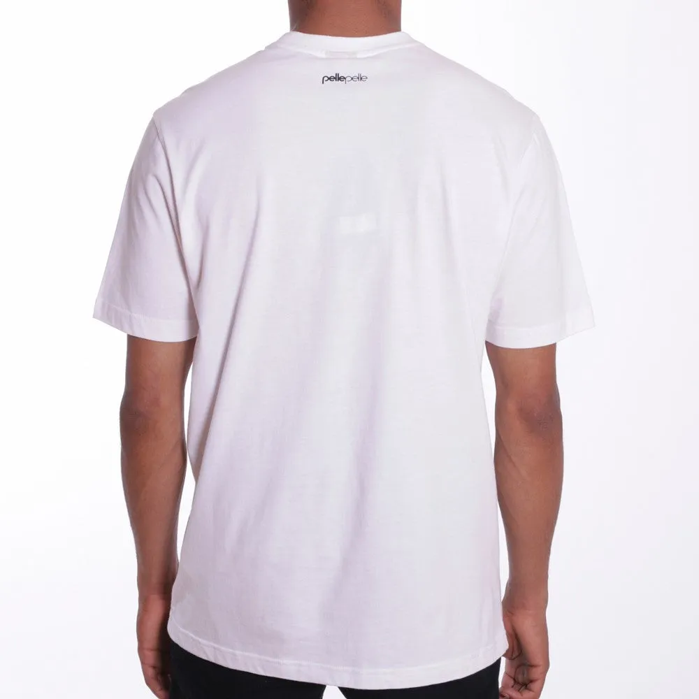 Pelle Pelle Back To The Basics T-Shirt Off White