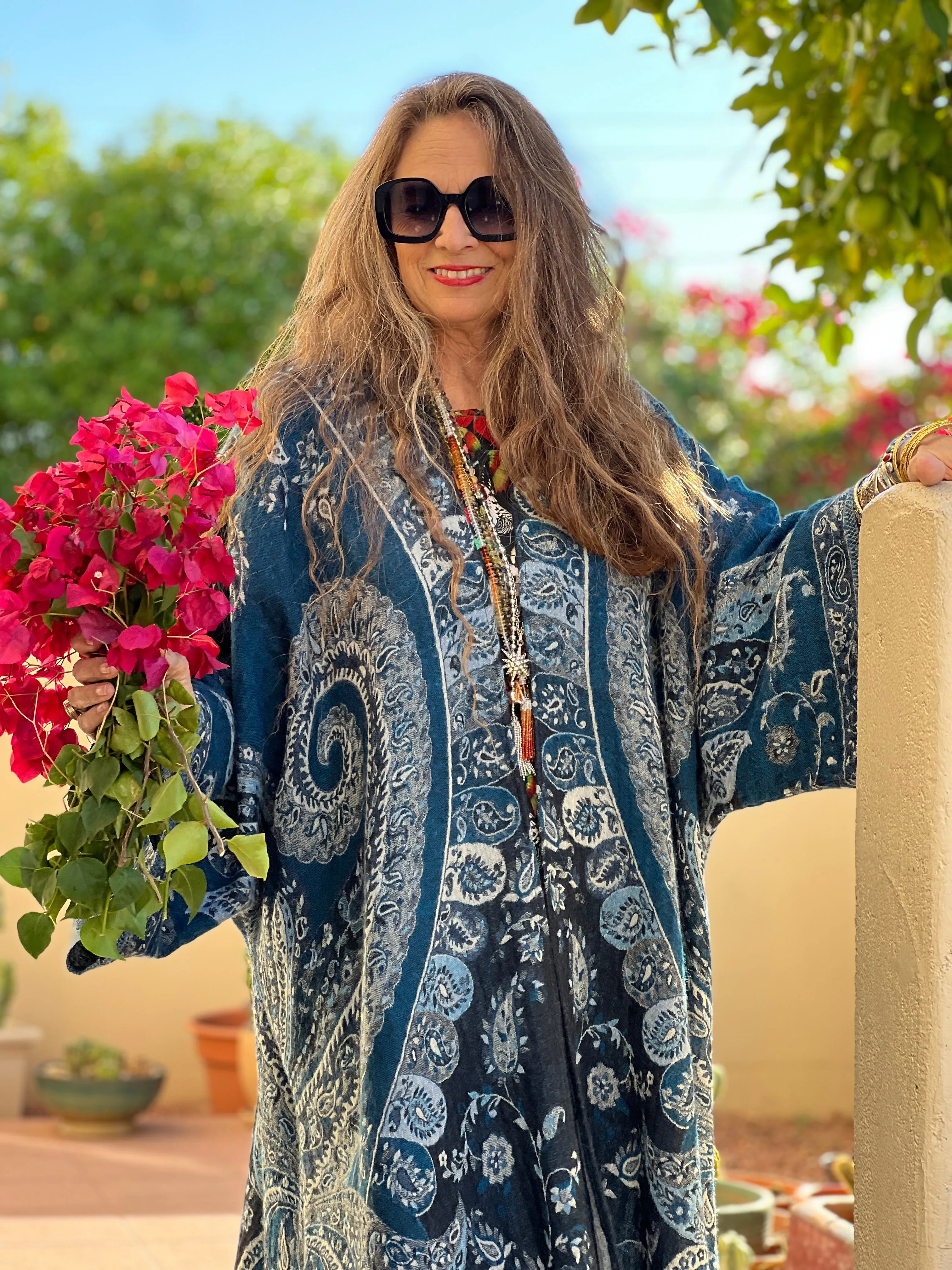 Pescara Paisley Kimono Coat