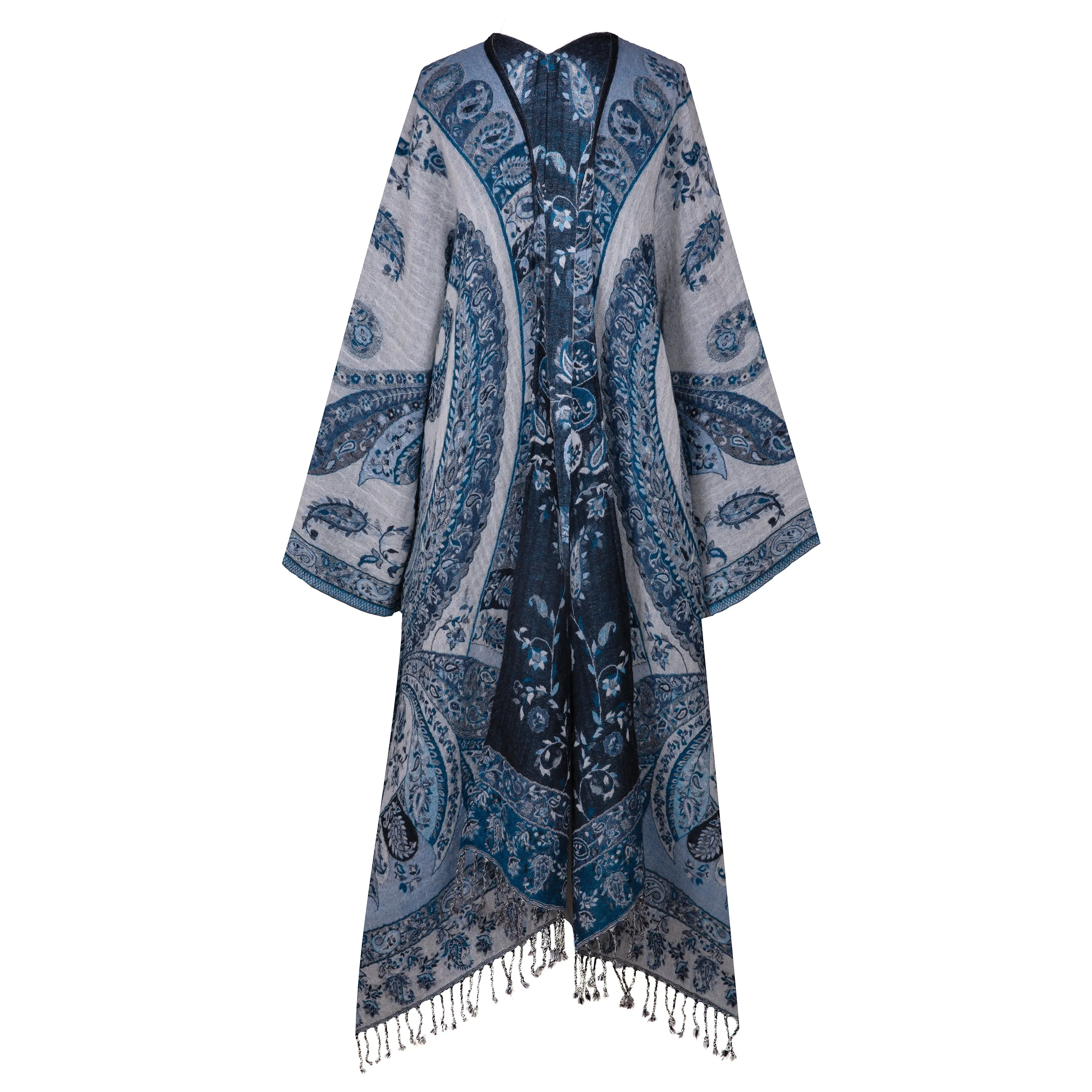 Pescara Paisley Kimono Coat