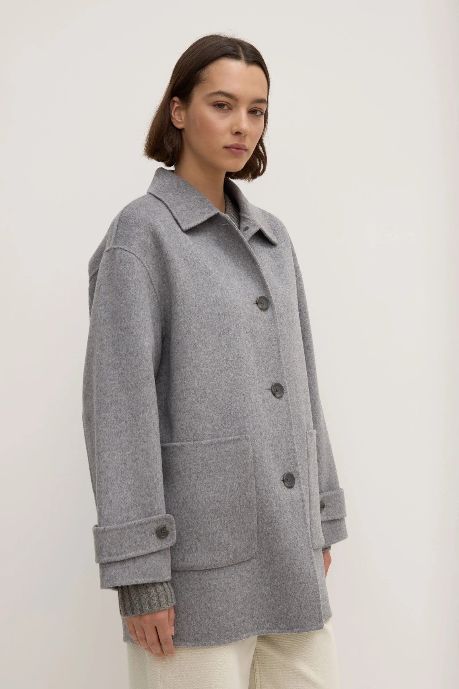 Pierra Wool Coat