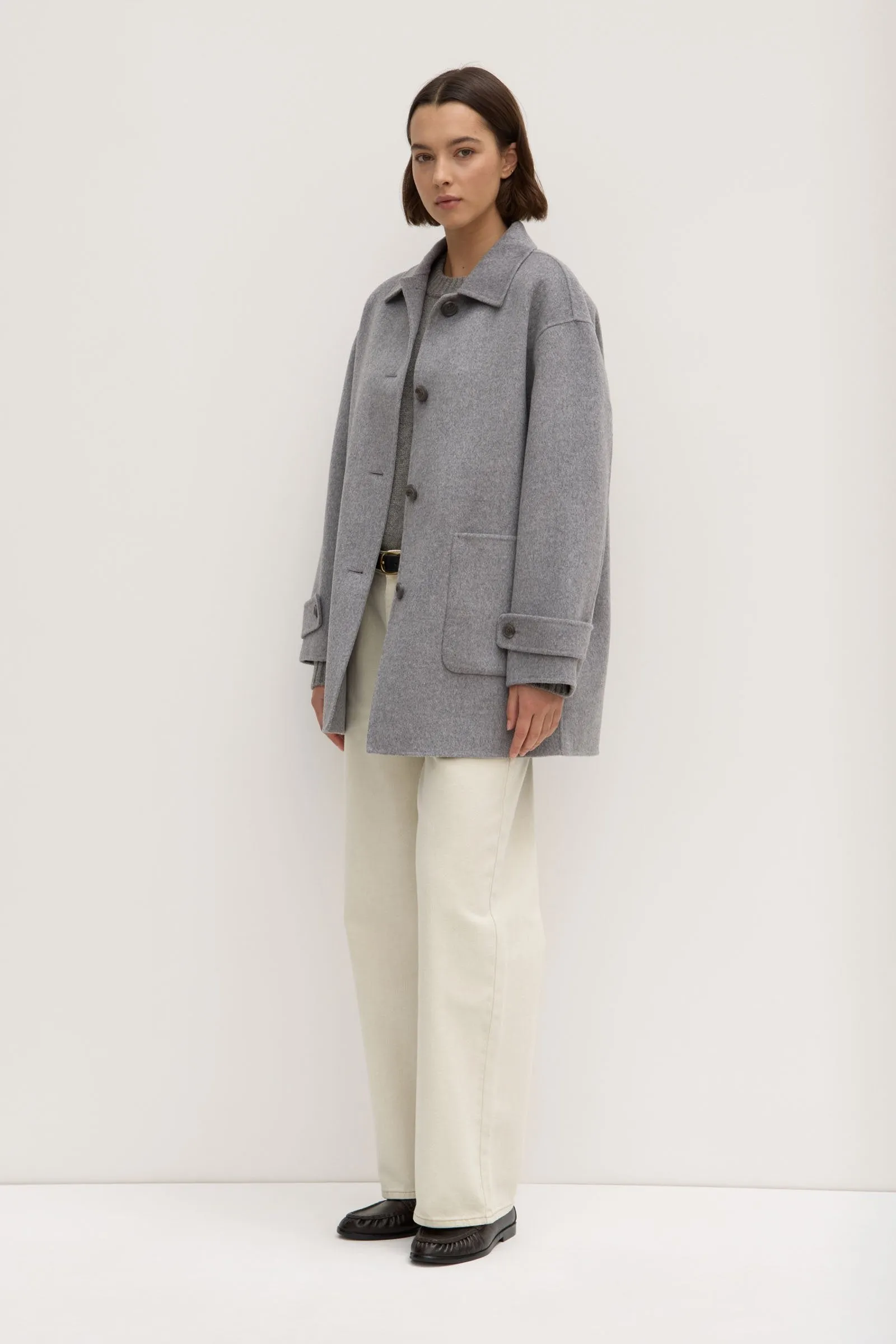 Pierra Wool Coat