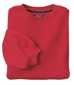 Port Authority Signature - Sueded Finish Crewneck Sweatshirt.  F290