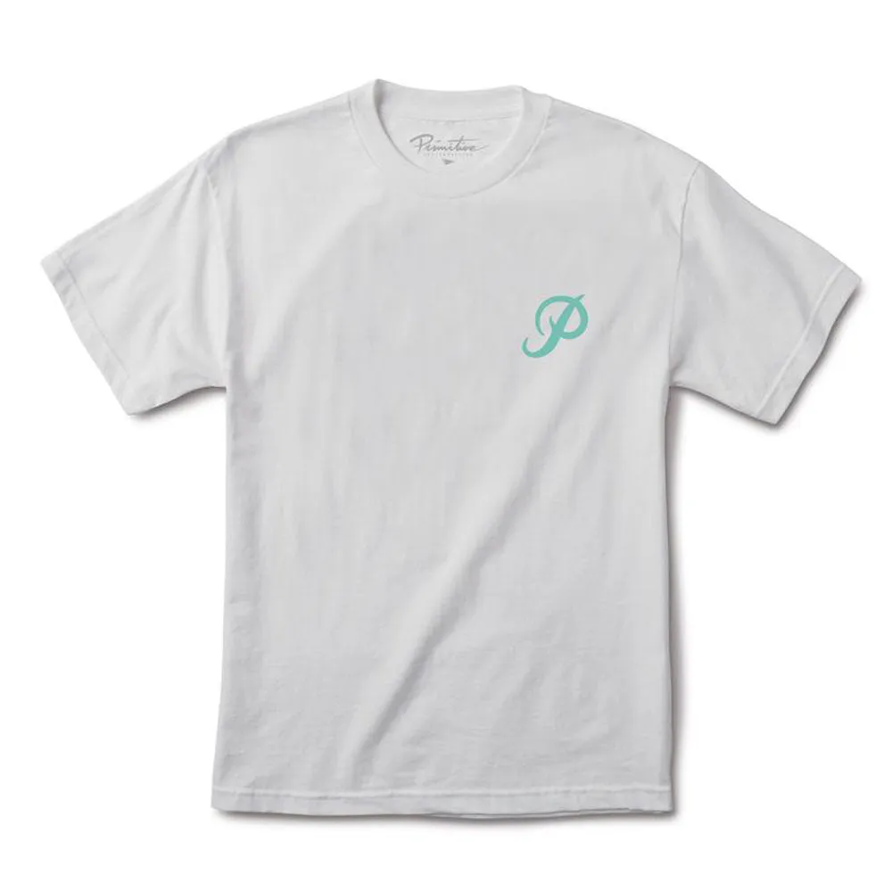 Primitive Apparel Classic P T-Shirt White