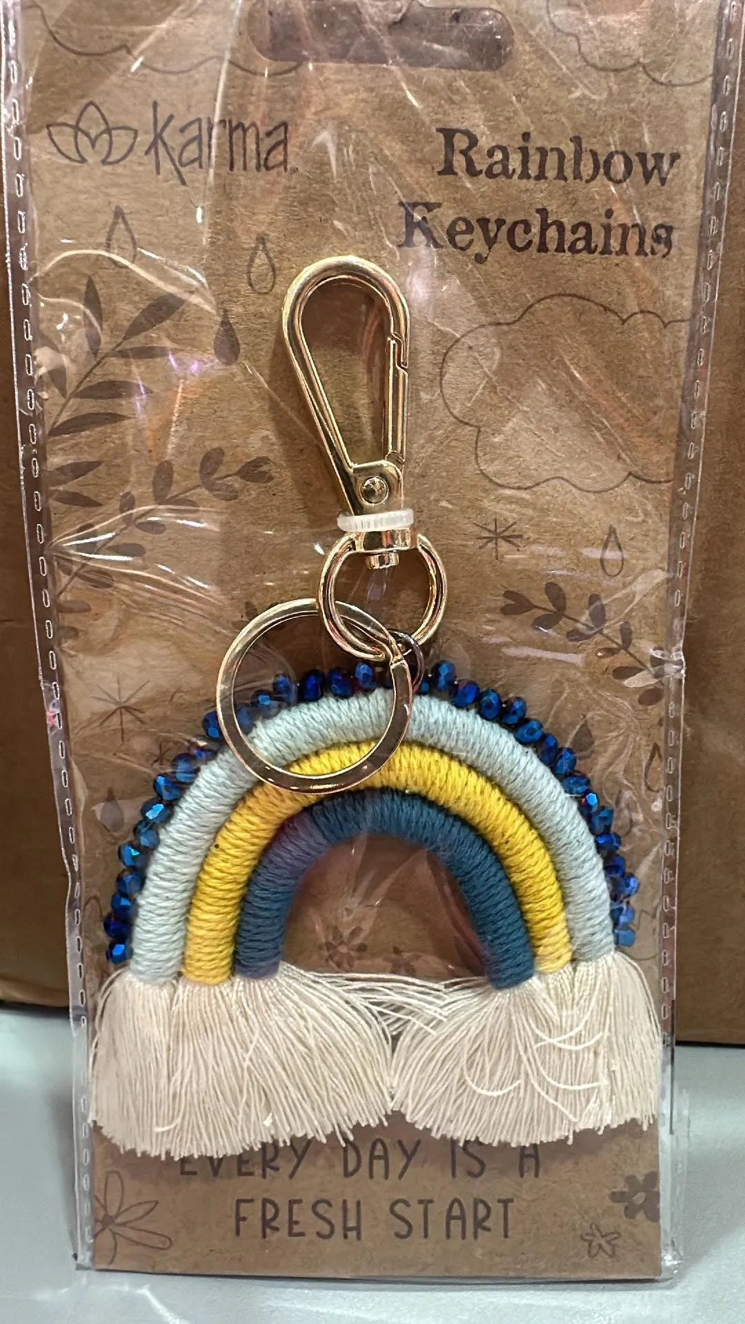 Rainbow Keychain