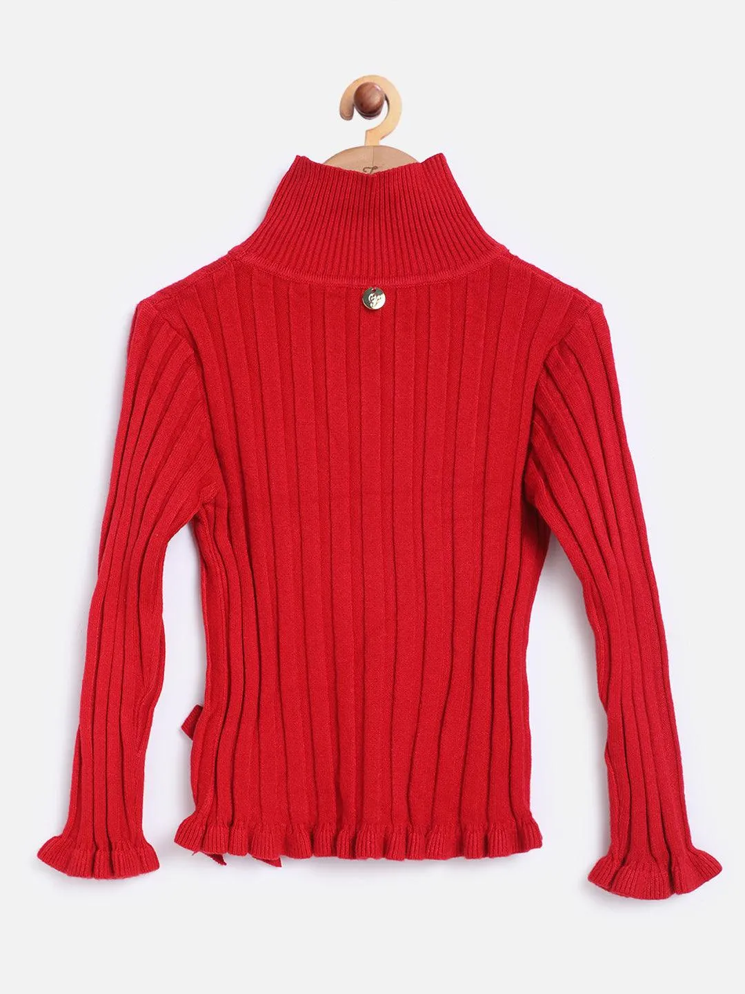 Red Solid Jumper