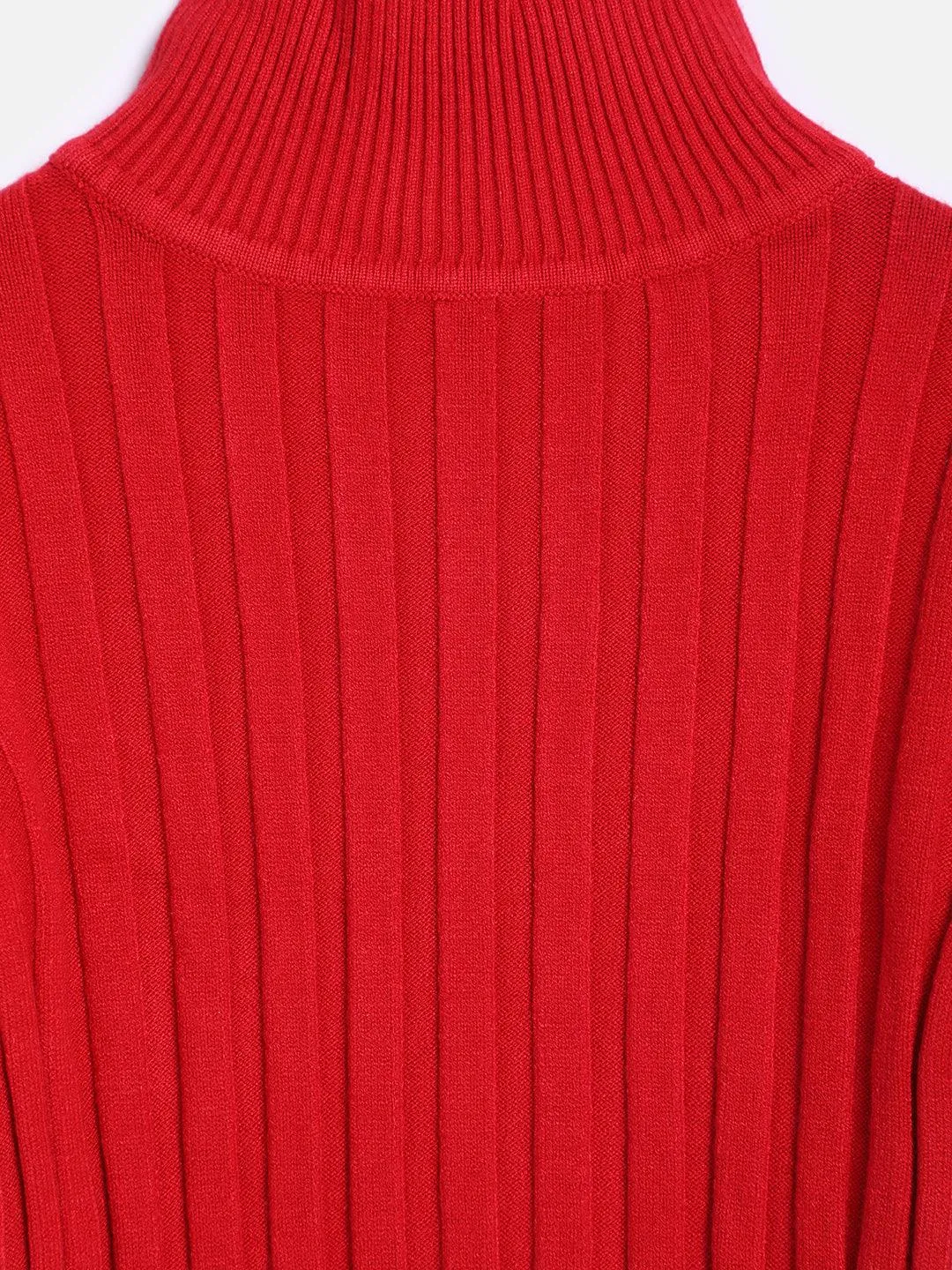 Red Solid Jumper