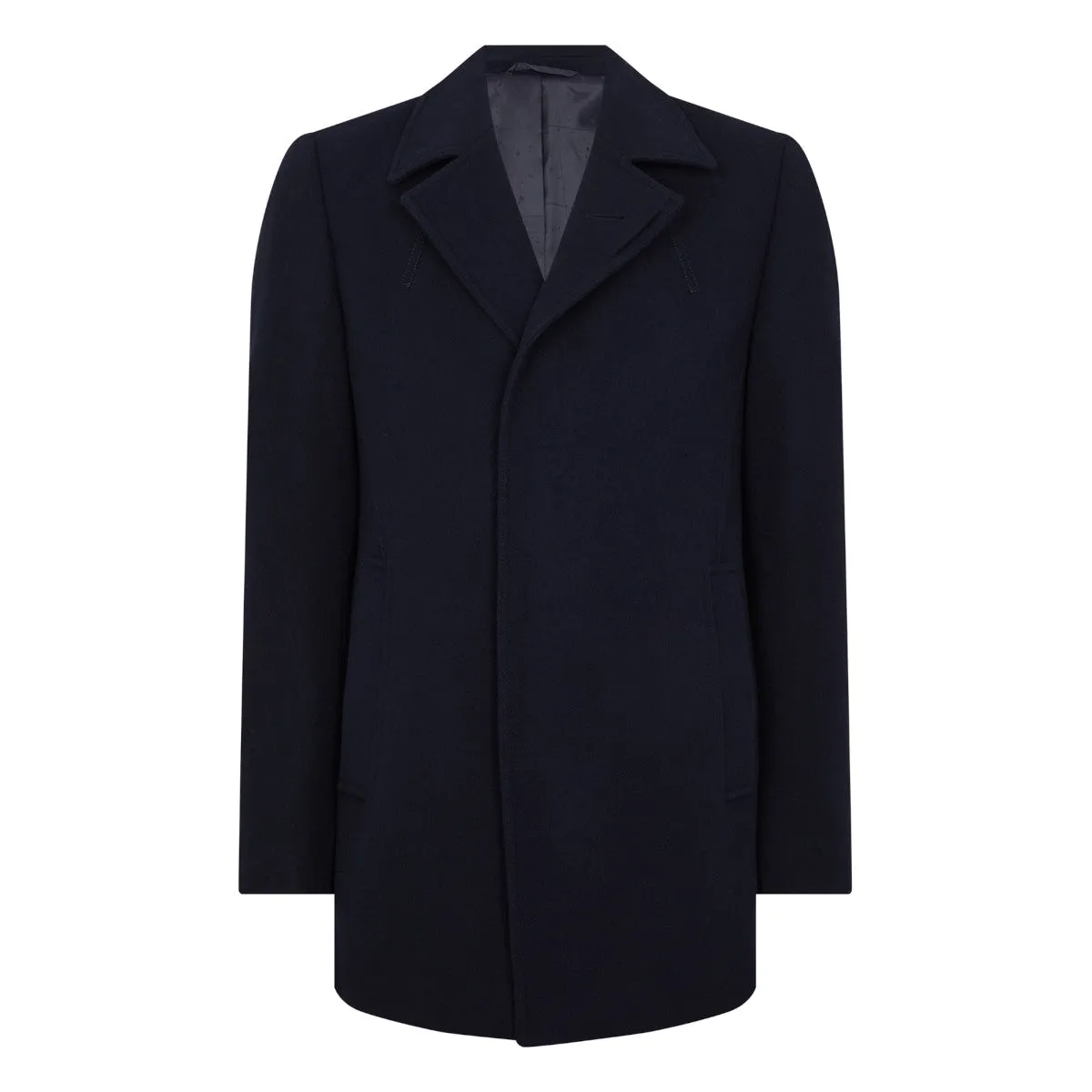 Remus Uomo Lohmann Coat 78 Navy