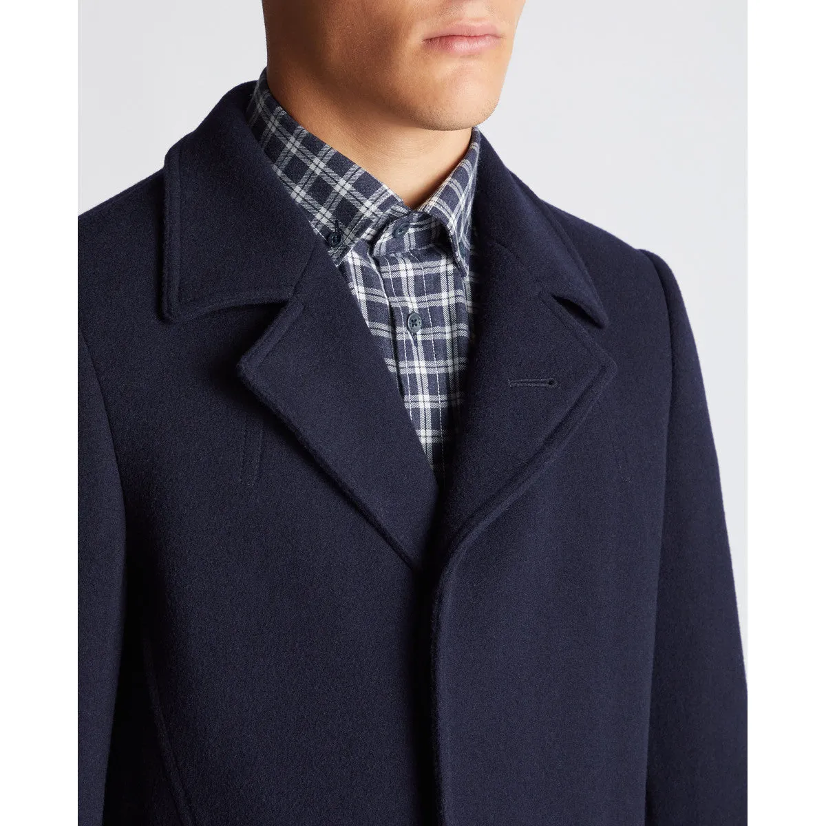 Remus Uomo Lohmann Coat 78 Navy